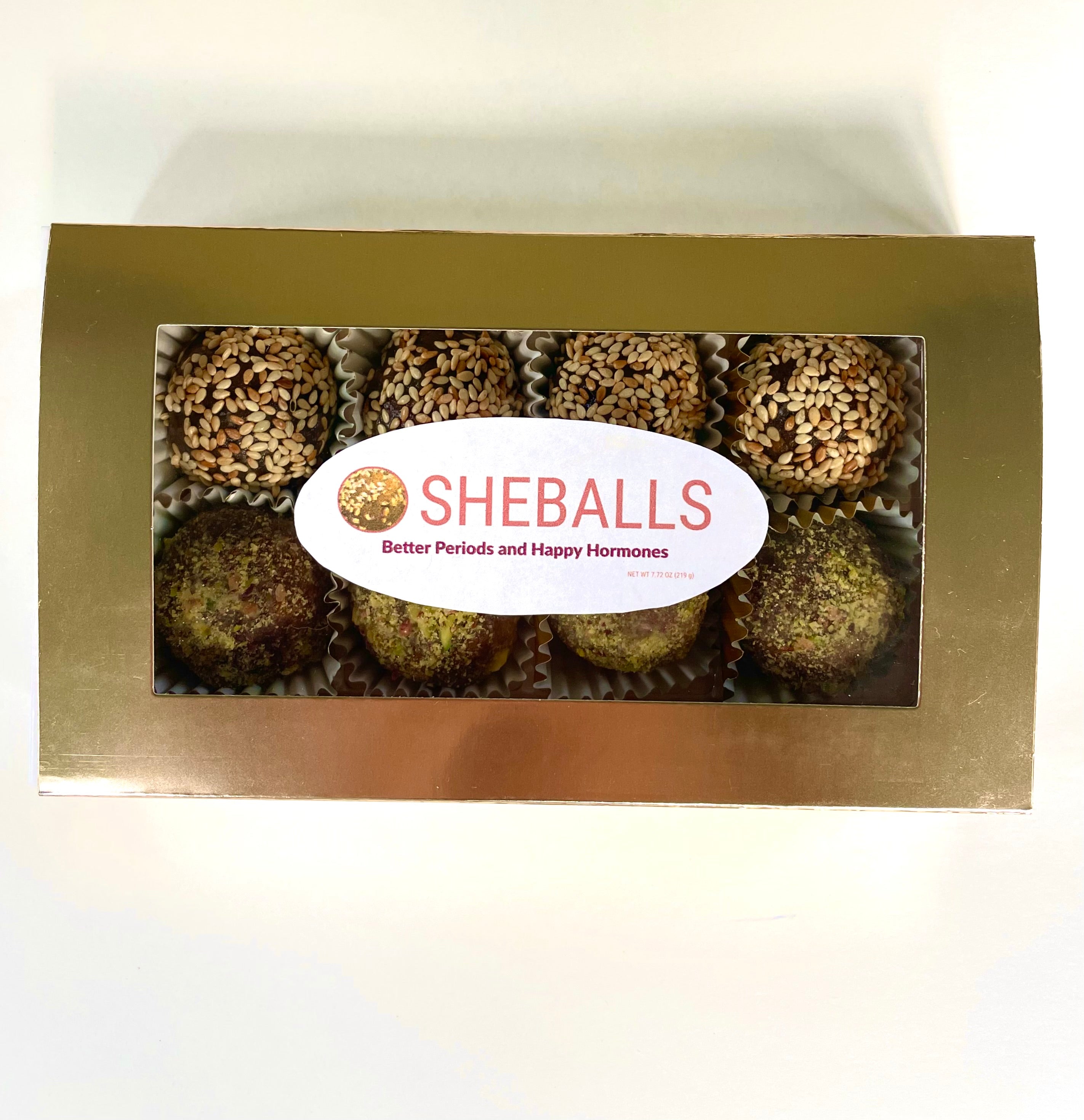 Cramp Bites: Pistachio + Sesame (Pack of 8)