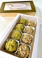 Cramp Bites: Pistachio + Sesame (Pack of 8)