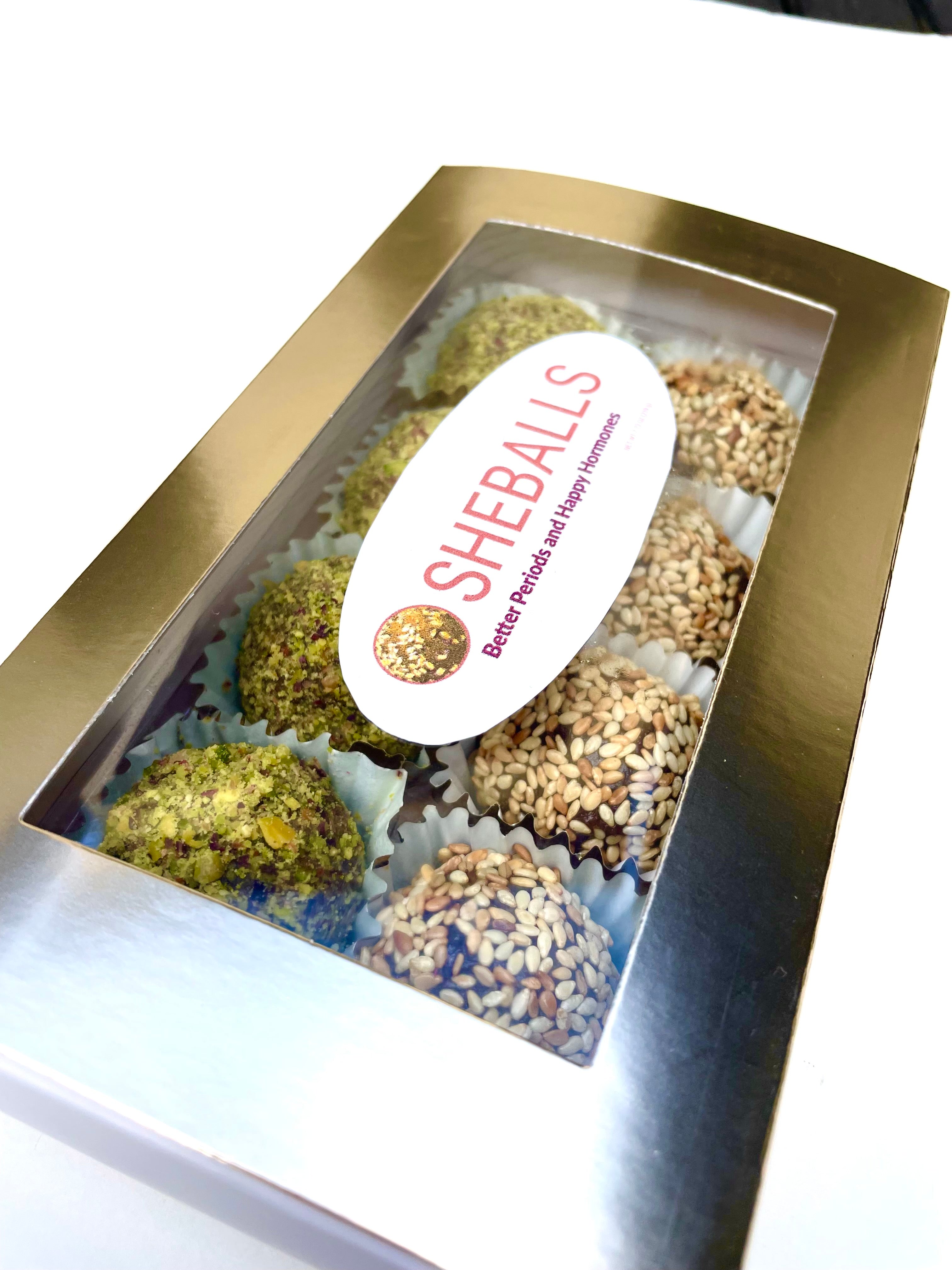 Cramp Bites: Pistachio + Sesame (Pack of 8)