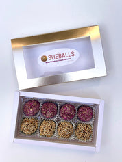 Cramp Bites: Rose + Sesame (Pack of 8)