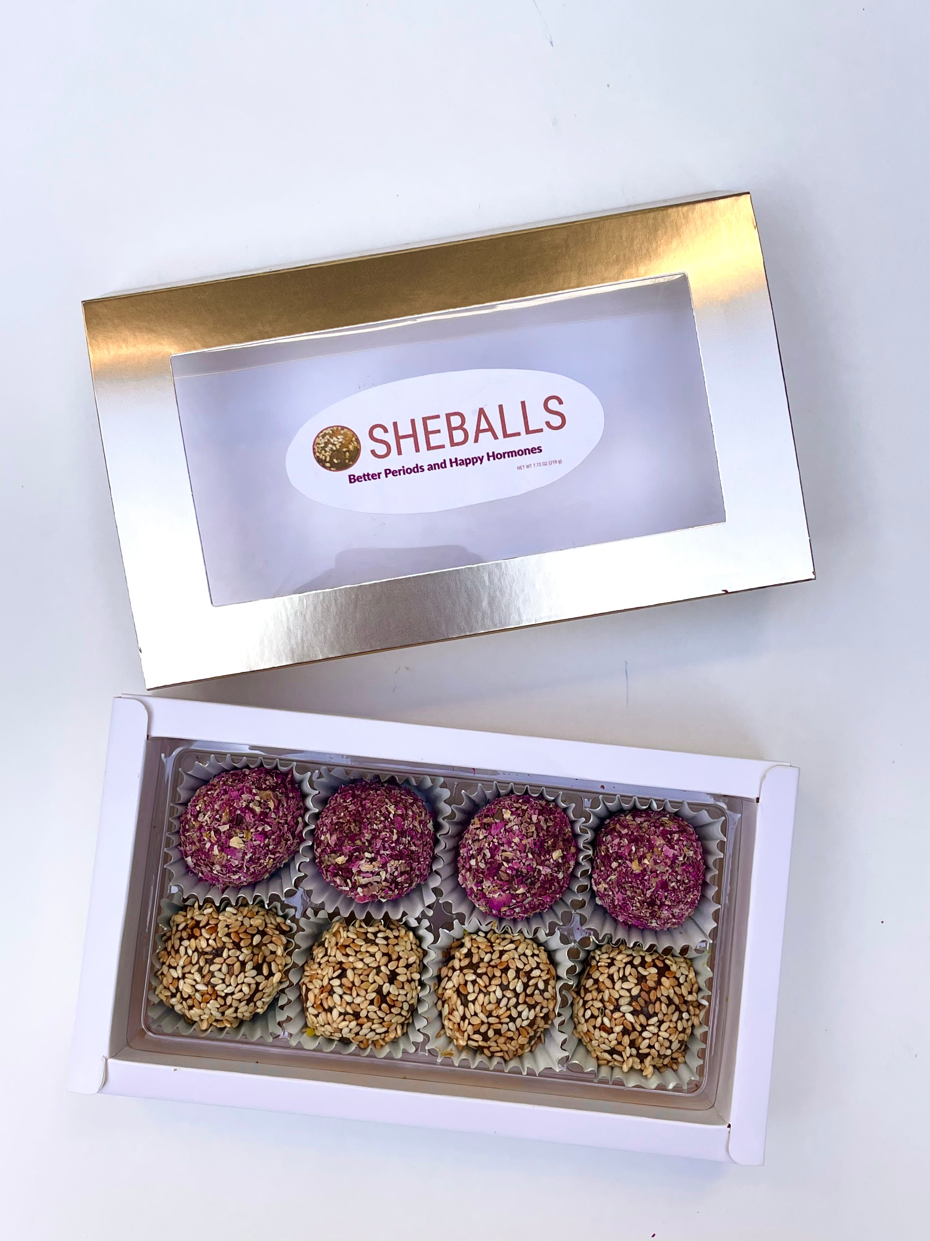 Cramp Bites: Rose + Sesame (Pack of 8)