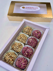 Cramp Bites: Rose + Sesame (Pack of 8)