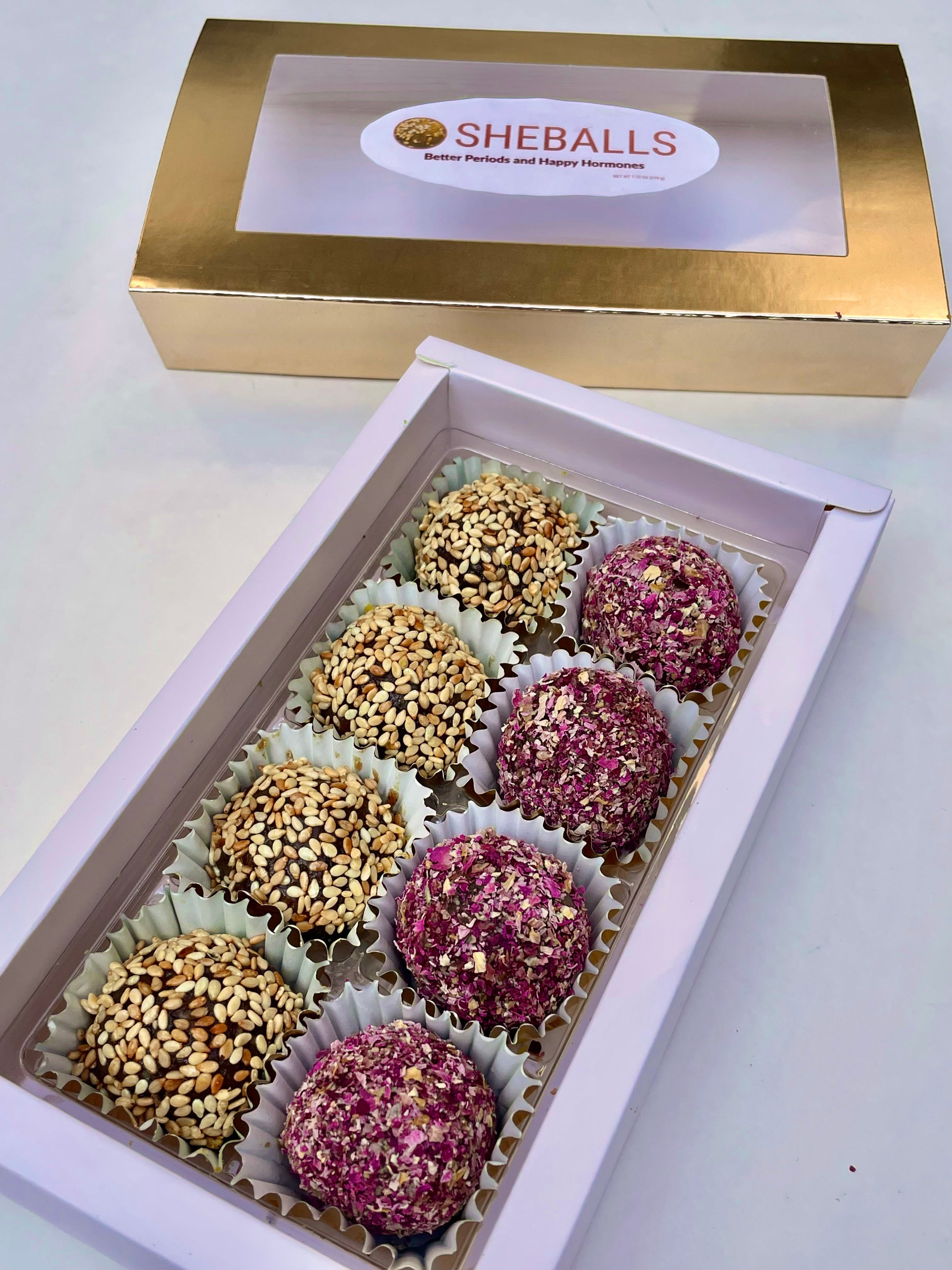 Cramp Bites: Rose + Sesame (Pack of 8)