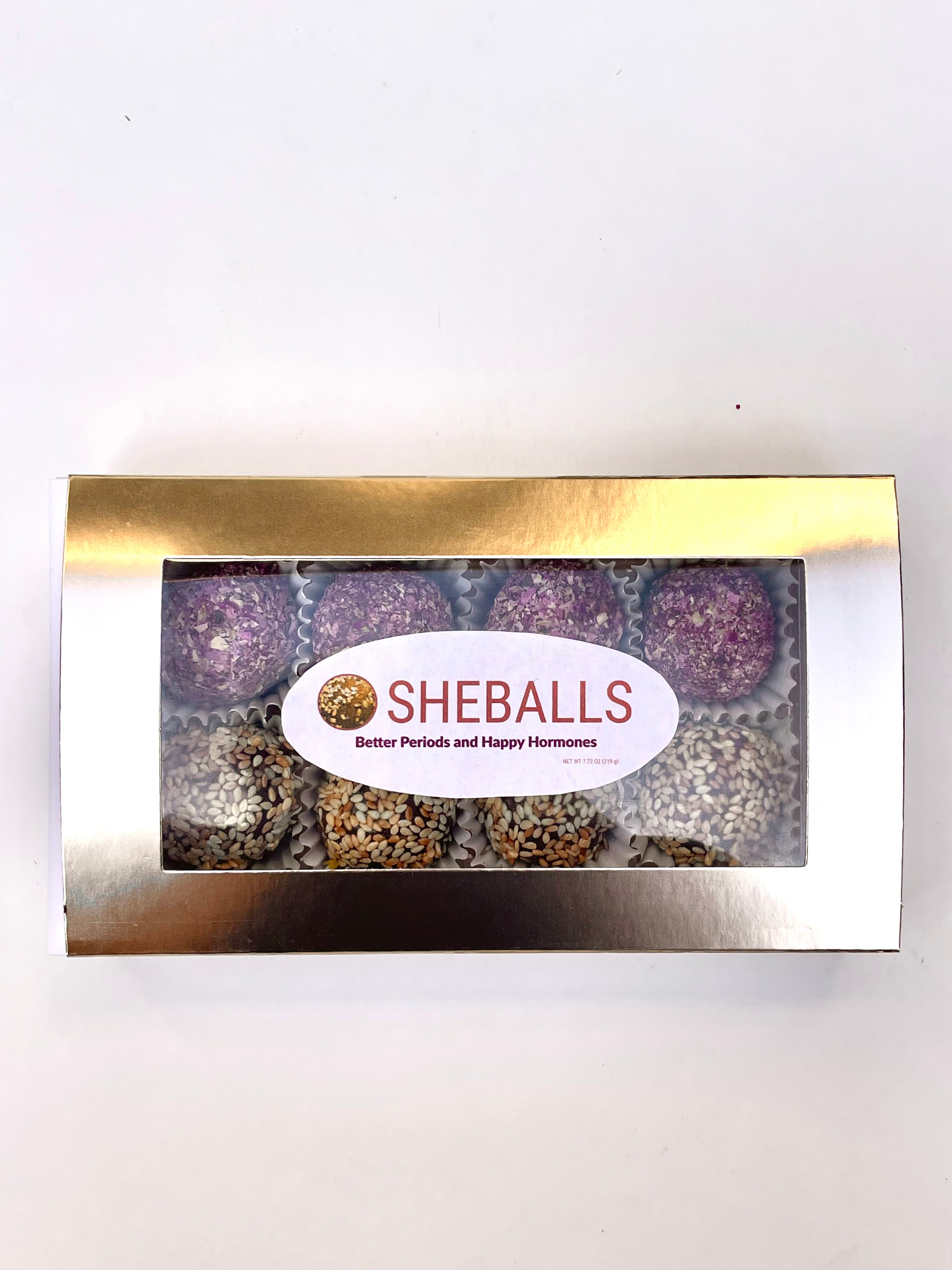 Cramp Bites: Rose + Sesame (Pack of 8)