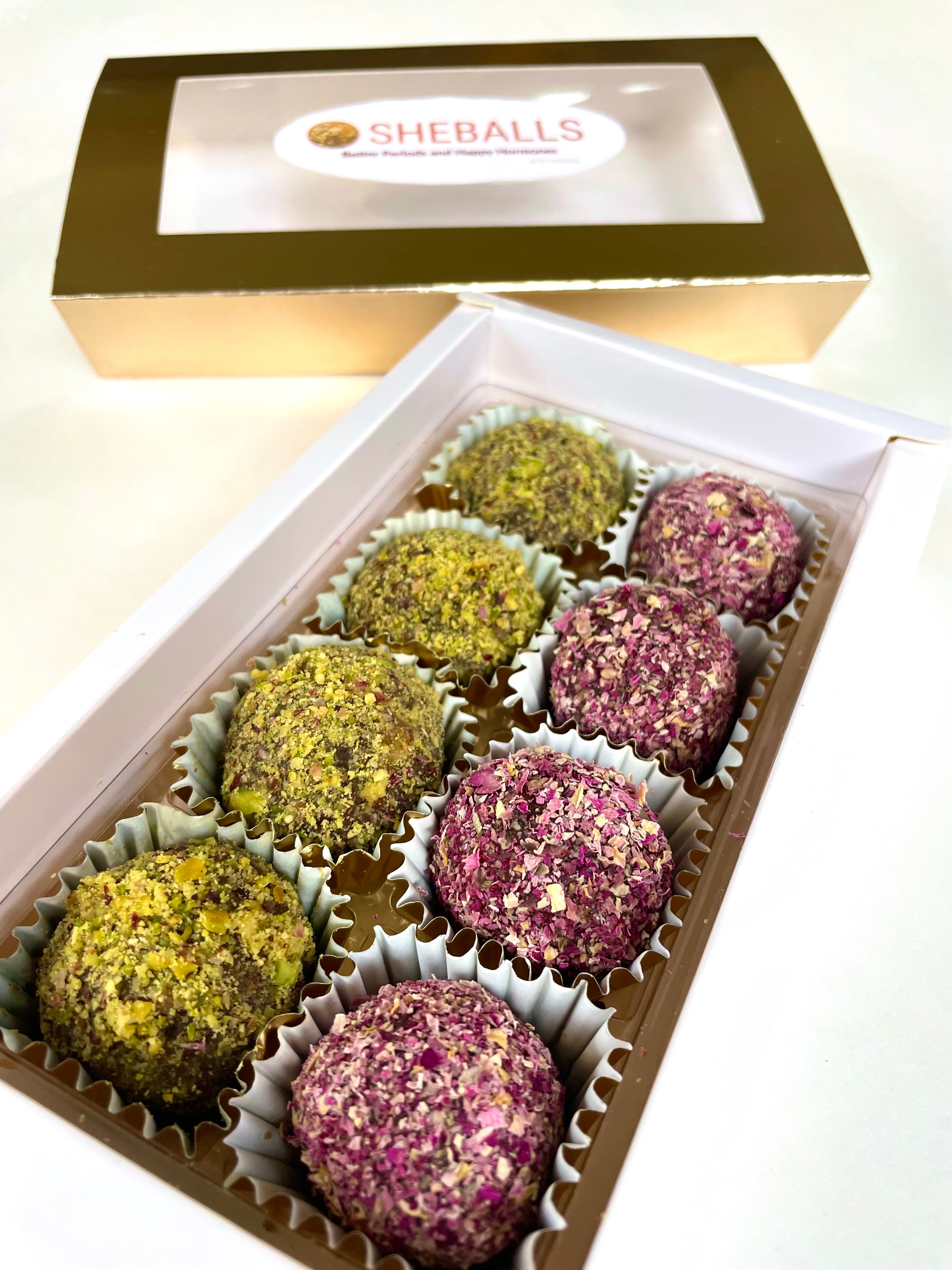 Cramp Bites: Pistachio + Rose (Pack of 8)