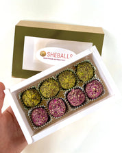 Cramp Bites: Pistachio + Rose (Pack of 8)