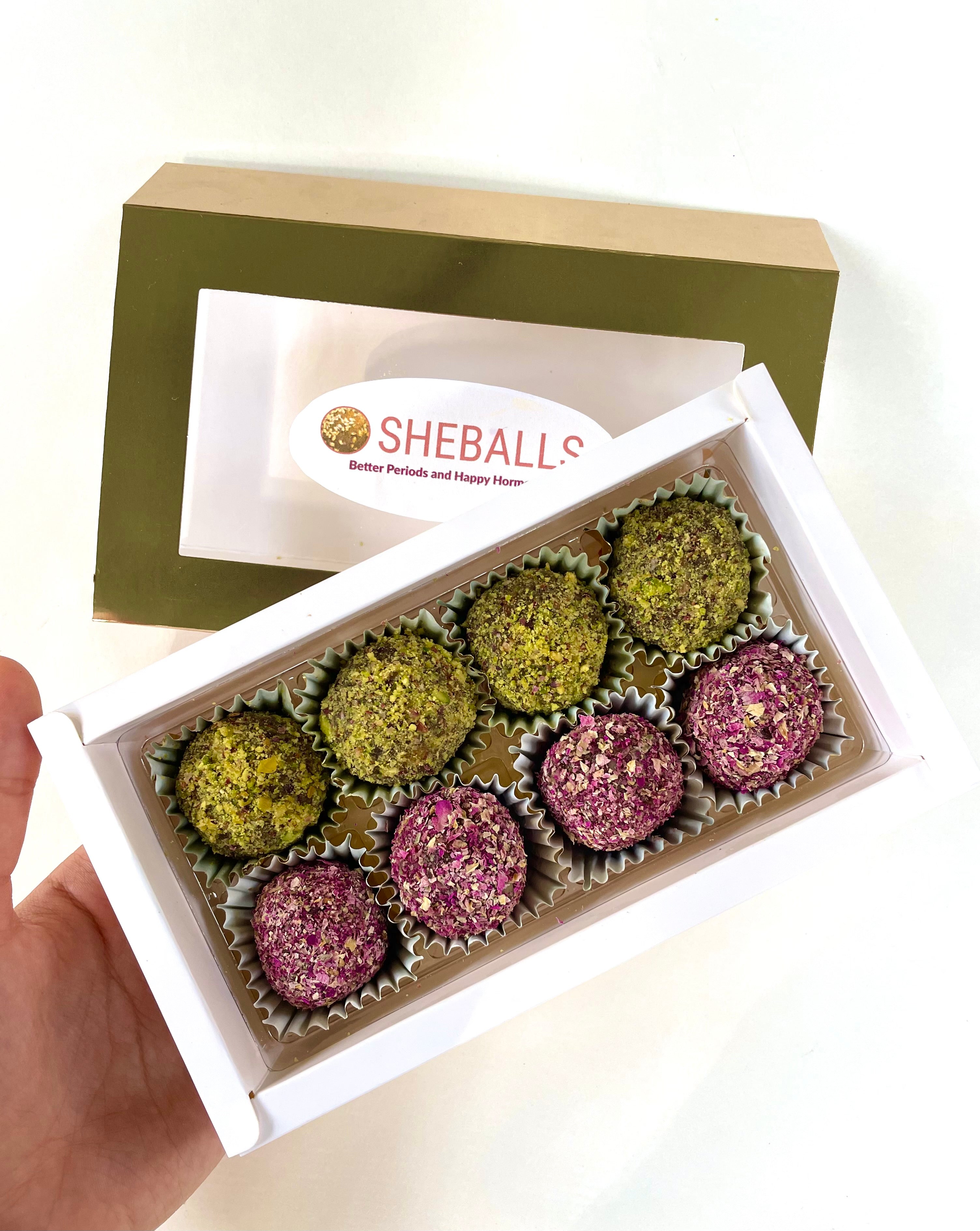 Cramp Bites: Pistachio + Rose (Pack of 8)